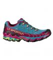 Compra online Zapatillas La Sportiva Ultra Raptor II Mujer Red Plum en oferta al mejor precio
