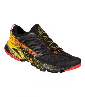 Zapatillas La Sportiva Akasha II Hombre Black Yellow