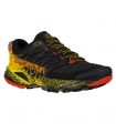 Compra online Zapatillas La Sportiva Akasha II Hombre Black Yellow en oferta al mejor precio