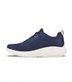 Compra online Zapatillas Skechers Bobs Squad Chaos Face Off Mujer Navy en oferta al mejor precio