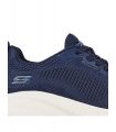 Compra online Zapatillas Skechers Bobs Squad Chaos Face Off Mujer Navy en oferta al mejor precio