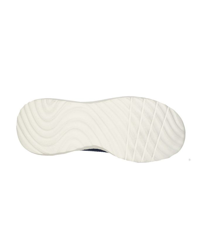Compra online Zapatillas Skechers Bobs Squad Chaos Face Off Mujer Navy en oferta al mejor precio