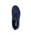 Compra online Zapatillas Skechers Bobs Squad Chaos Face Off Mujer Navy en oferta al mejor precio