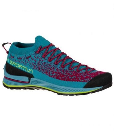 Zapatillas La Sportiva TX2 Evo Mujer Topaz Red Plum