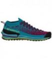 Compra online Zapatillas La Sportiva TX2 Evo Mujer Topaz Red Plum en oferta al mejor precio