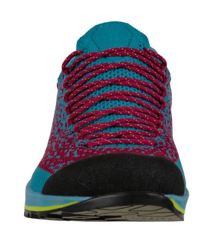 Compra online Zapatillas La Sportiva TX2 Evo Mujer Topaz Red Plum en oferta al mejor precio