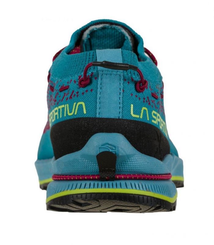 Compra online Zapatillas La Sportiva TX2 Evo Mujer Topaz Red Plum en oferta al mejor precio