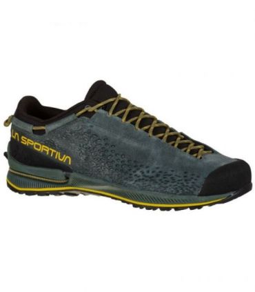Zapatillas La Sportiva TX2 Evo Leather Hombre Charcoal Moss
