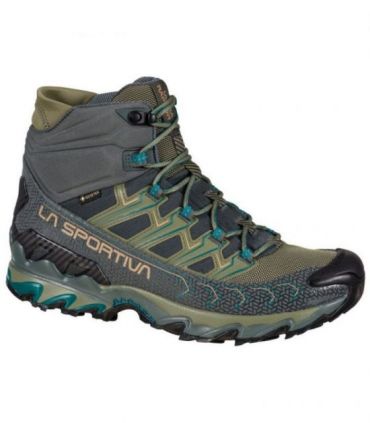 Botas La Sportiva Ultra Raptor II Mid GTX Hombre Charcoal Lichen