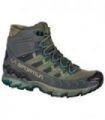 Compra online Botas La Sportiva Ultra Raptor II Mid GTX Hombre Charcoal Lichen en oferta al mejor precio