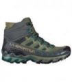 Compra online Botas La Sportiva Ultra Raptor II Mid GTX Hombre Charcoal Lichen en oferta al mejor precio