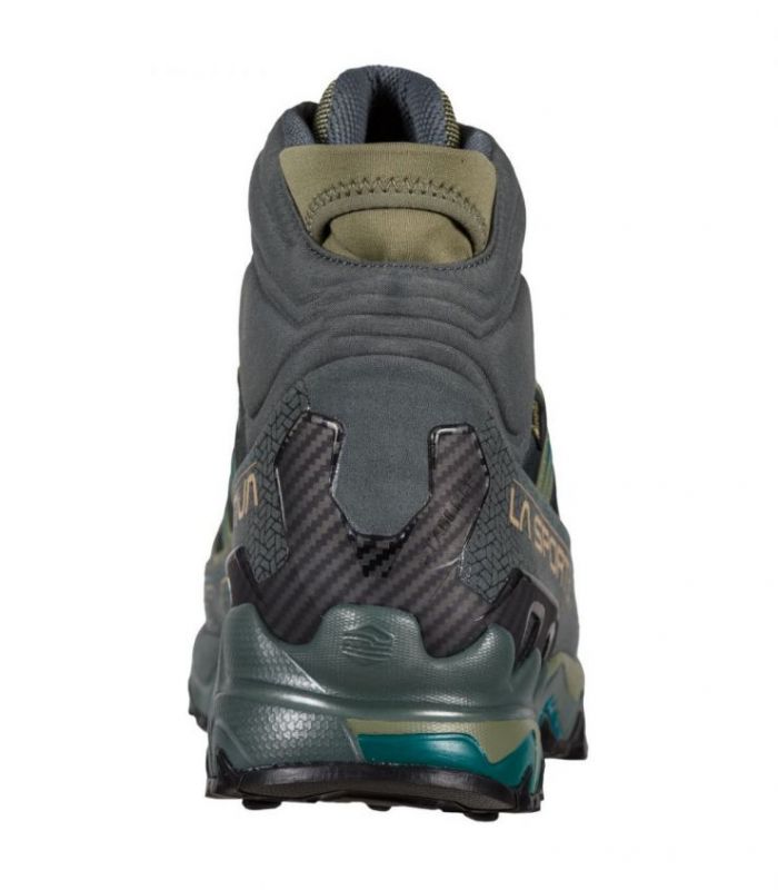 Compra online Botas La Sportiva Ultra Raptor II Mid GTX Hombre Charcoal Lichen en oferta al mejor precio