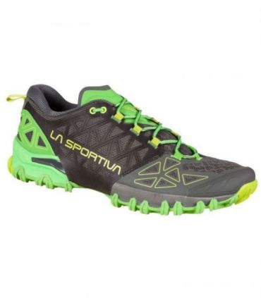 Zapatillas La Sportiva Bushido II Hombre Metal Flash Green