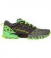 Compra online Zapatillas La Sportiva Bushido II Hombre Metal Flash Green en oferta al mejor precio