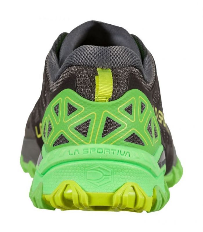 Compra online Zapatillas La Sportiva Bushido II Hombre Metal Flash Green en oferta al mejor precio