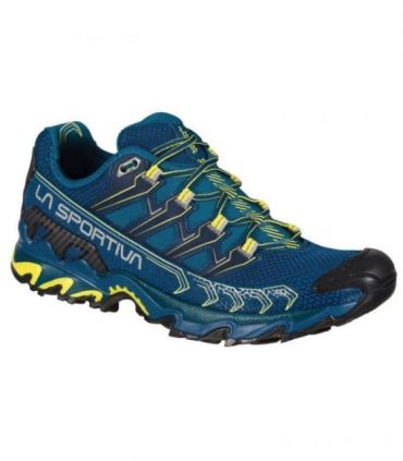 Zapatillas La Sportiva Ultra Raptor II Hombre Space Blue Blaze