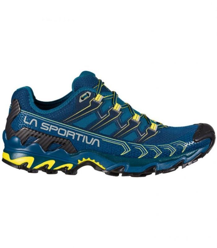 Compra online Zapatillas La Sportiva Ultra Raptor II Hombre Space Blue Blaze en oferta al mejor precio