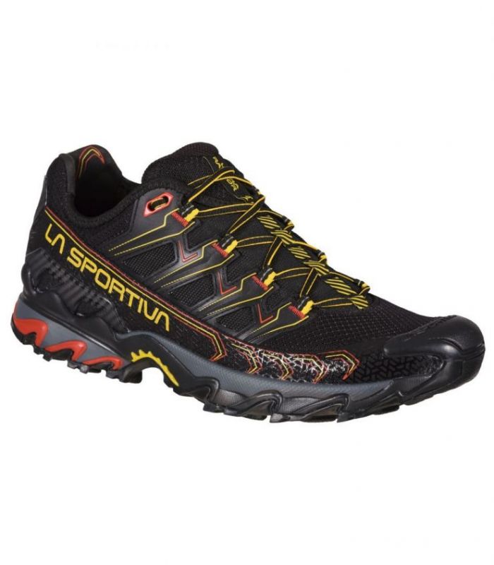 Compra online Zapatillas La Sportiva Ultra Raptor II Hombre Black Yellow en oferta al mejor precio