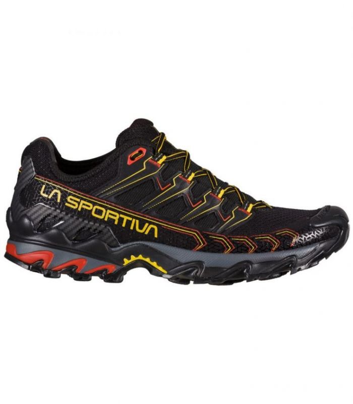 Compra online Zapatillas La Sportiva Ultra Raptor II Hombre Black Yellow en oferta al mejor precio