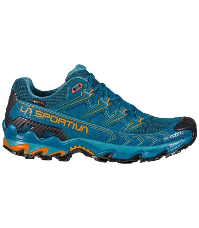 Compra online Zapatillas La Sportiva Ultra Raptor II GTX Hombre Blue Maple Space en oferta al mejor precio