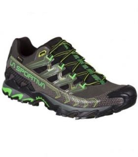 Zapatillas La Sportiva Ultra Raptor II Gtx Hombre Metal Flash Green