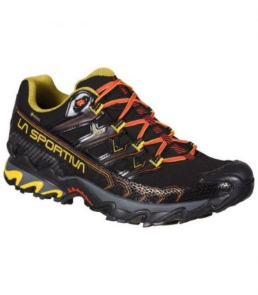Zapatillas La Sportiva Ultra Raptor II Gtx Hombre Black Yellow
