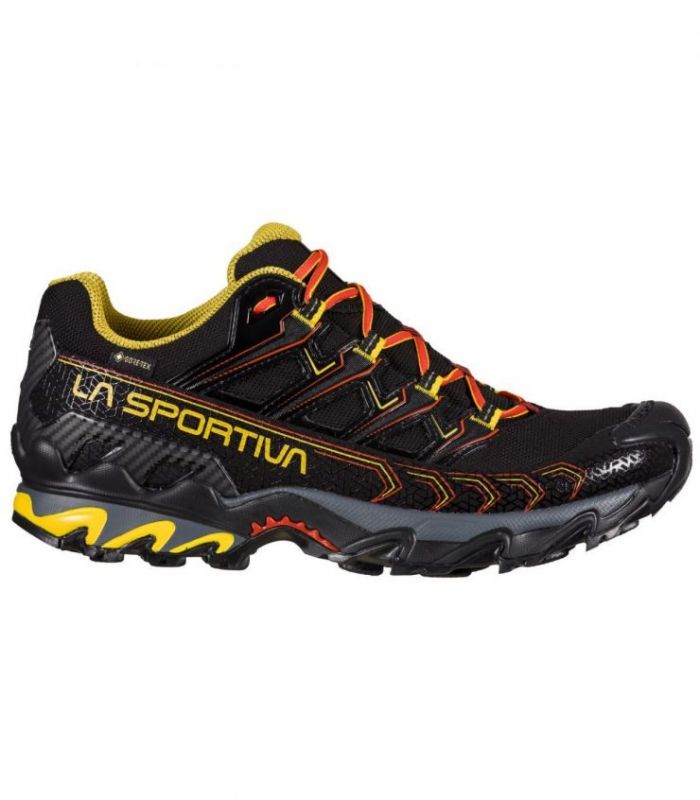 Compra online Zapatillas La Sportiva Ultra Raptor II Gtx Hombre Black Yellow en oferta al mejor precio