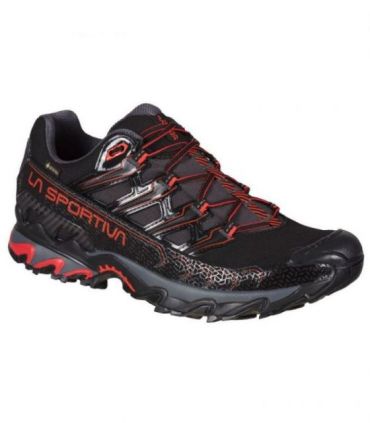 Zapatillas La Sportiva Ultra Raptor II Gtx Hombre Black Goji