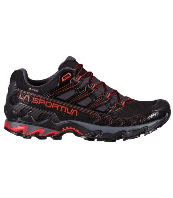 Compra online Zapatillas La Sportiva Ultra Raptor II Gtx Hombre Black Goji en oferta al mejor precio