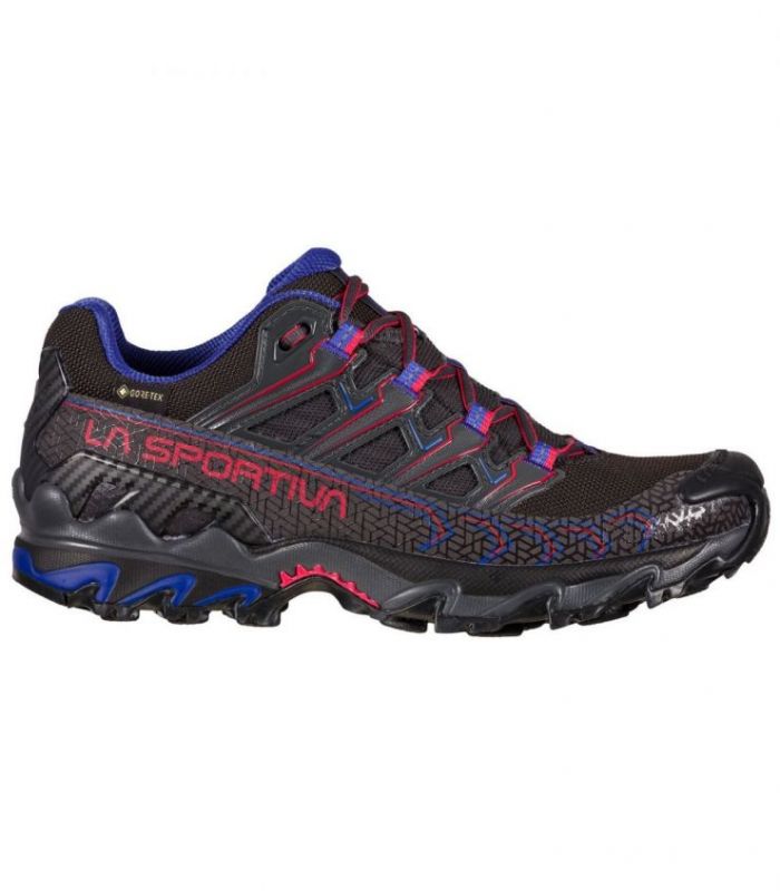 Compra online Zapatillas La Sportiva Ultra Raptor II Gtx Mujer Carbon Love Potion en oferta al mejor precio