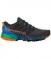 Compra online Zapatillas La Sportiva Akasha II Hombre Carbon Flame en oferta al mejor precio