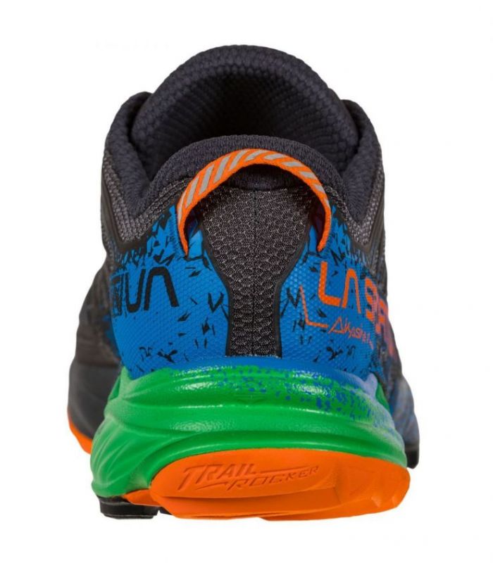 Compra online Zapatillas La Sportiva Akasha II Hombre Carbon Flame en oferta al mejor precio