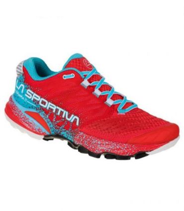 Zapatillas La Sportiva Akasha II Mujer Hibiscus Malibu Blue