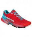 Compra online Zapatillas La Sportiva Akasha II Mujer Hibiscus Malibu Blue en oferta al mejor precio
