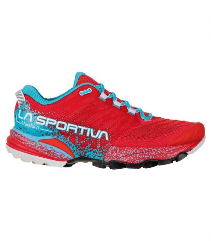 Compra online Zapatillas La Sportiva Akasha II Mujer Hibiscus Malibu Blue en oferta al mejor precio
