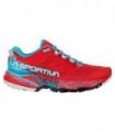 Compra online Zapatillas La Sportiva Akasha II Mujer Hibiscus Malibu Blue en oferta al mejor precio