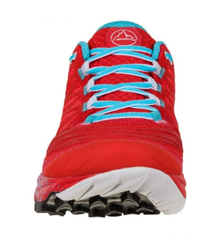 Compra online Zapatillas La Sportiva Akasha II Mujer Hibiscus Malibu Blue en oferta al mejor precio
