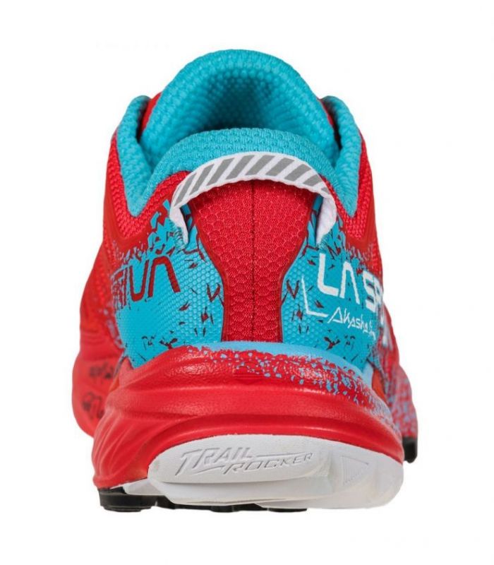 Compra online Zapatillas La Sportiva Akasha II Mujer Hibiscus Malibu Blue en oferta al mejor precio