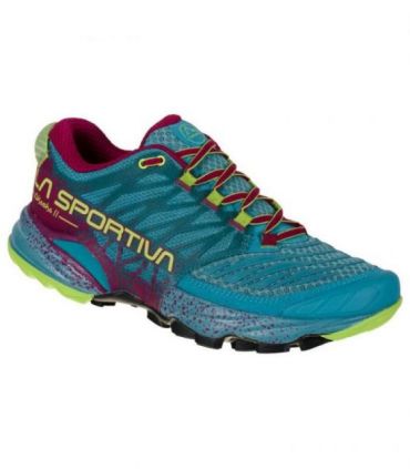 Zapatillas La Sportiva Akasha II Mujer Topaz Red Plum