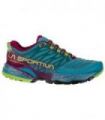 Compra online Zapatillas La Sportiva Akasha II Mujer Topaz Red Plum en oferta al mejor precio