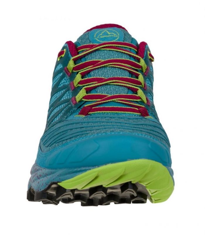 Compra online Zapatillas La Sportiva Akasha II Mujer Topaz Red Plum en oferta al mejor precio