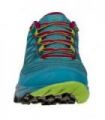 Compra online Zapatillas La Sportiva Akasha II Mujer Topaz Red Plum en oferta al mejor precio