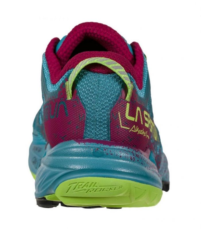 Compra online Zapatillas La Sportiva Akasha II Mujer Topaz Red Plum en oferta al mejor precio