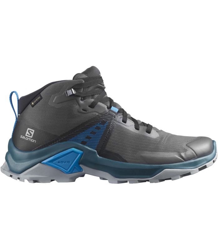 Compra online Botas Salomon X Raise 2 Mid GTX Hombre Magnet en oferta al mejor precio