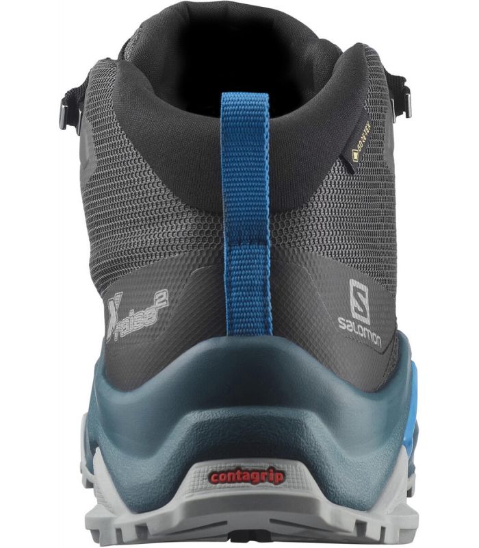 Compra online Botas Salomon X Raise 2 Mid GTX Hombre Magnet en oferta al mejor precio