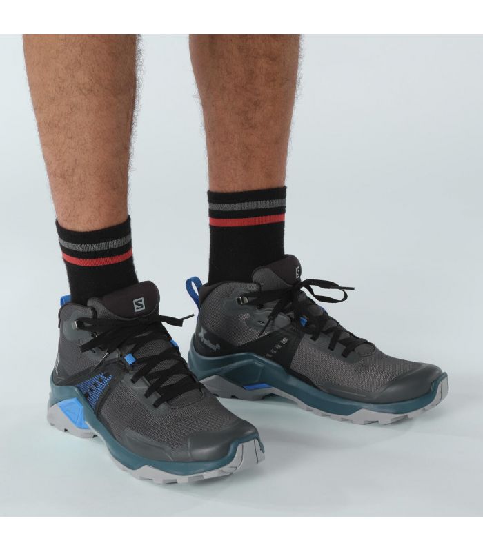 Compra online Botas Salomon X Raise 2 Mid GTX Hombre Magnet en oferta al mejor precio