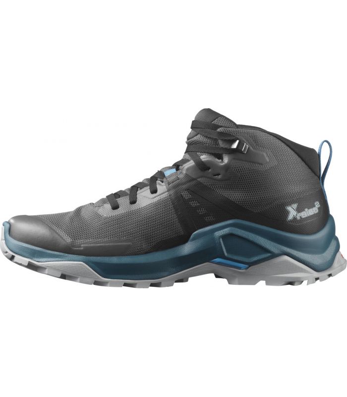Compra online Botas Salomon X Raise 2 Mid GTX Hombre Magnet en oferta al mejor precio