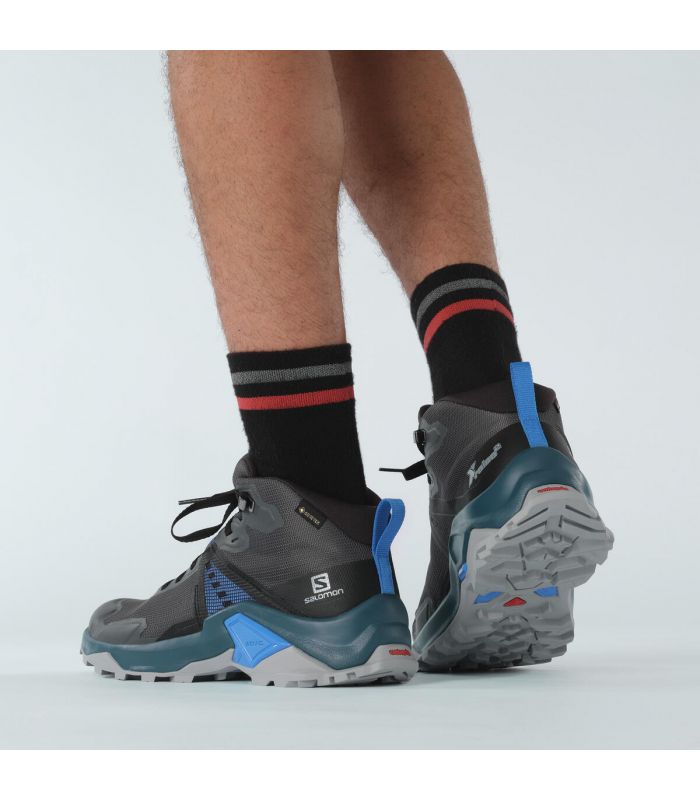Compra online Botas Salomon X Raise 2 Mid GTX Hombre Magnet en oferta al mejor precio