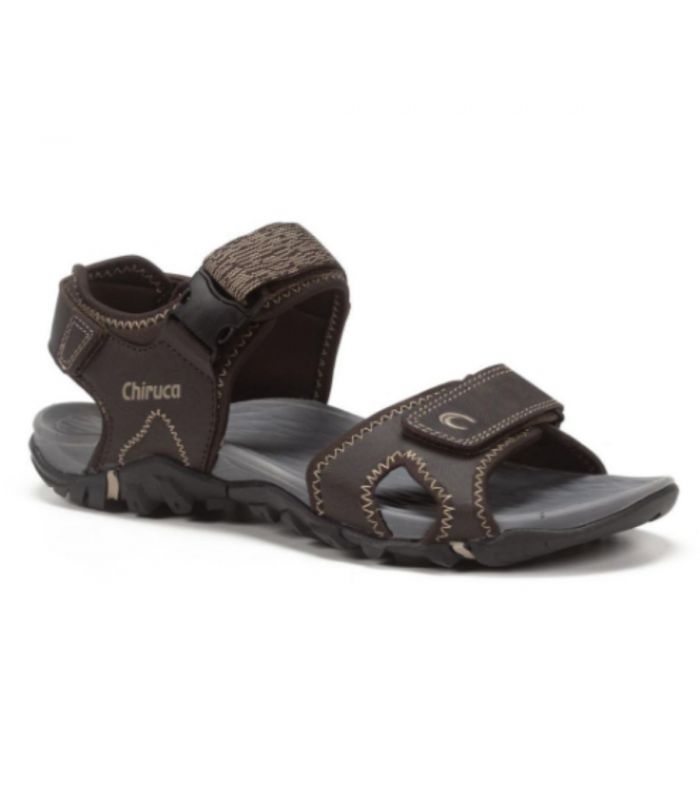 Compra online Sandalias Chiruca Bari 02 Hombre Marrón en oferta al mejor precio