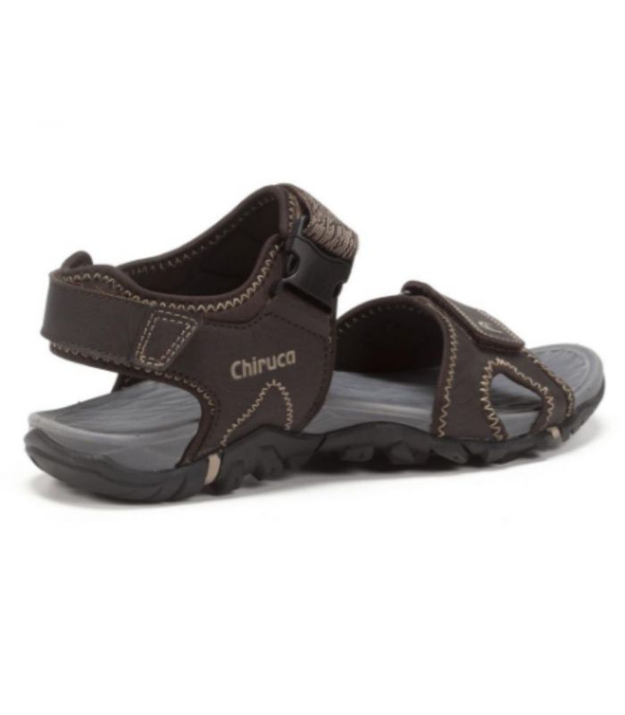 Compra online Sandalias Chiruca Bari 02 Hombre Marrón en oferta al mejor precio